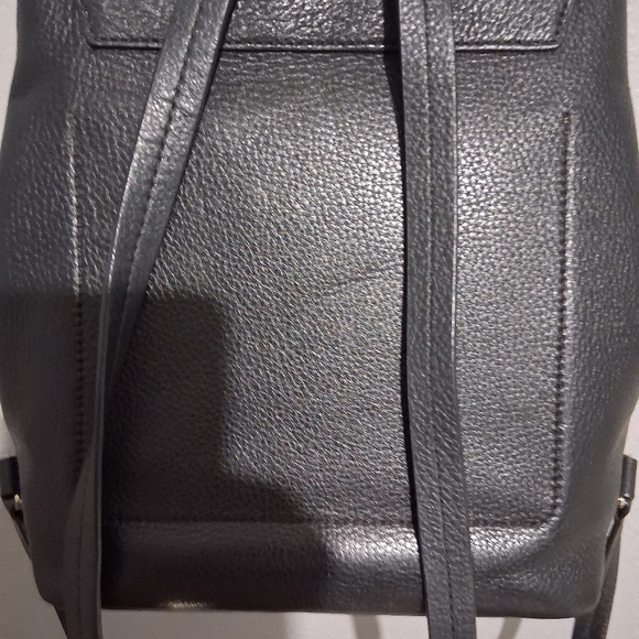 Kate Spade Hayes Suede Medium Flap Backpack - Picture 12 of 16
